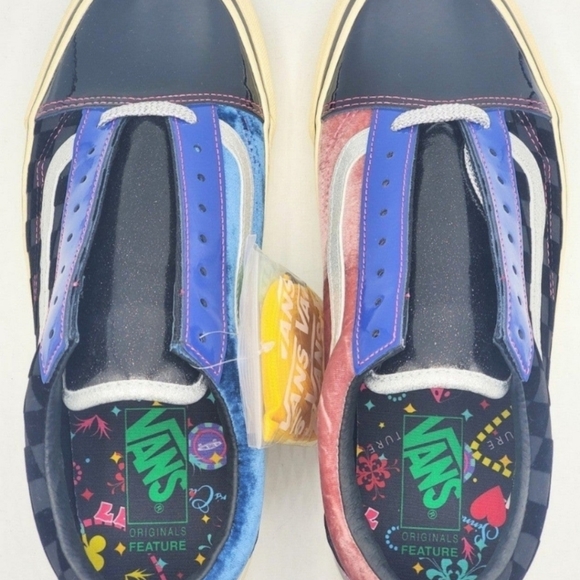 Vans Og Old Kool LX Feature x Vans Vault "Sinner's Club" Part II☆Men's 9.5 - Picture 4 of 10